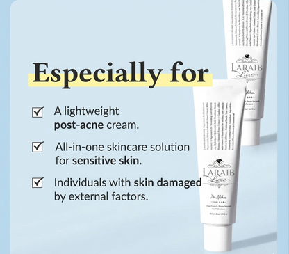 Laraib Luxe Relief Cream Barrier Repair Calm and Clear Moisturizer