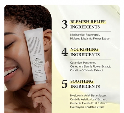 Laraib Luxe Relief Cream Barrier Repair Calm and Clear Moisturizer