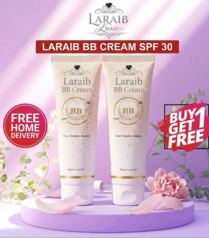 Laraib Luxe BB Cream SPF 30 – Lightweight Natural Coverage