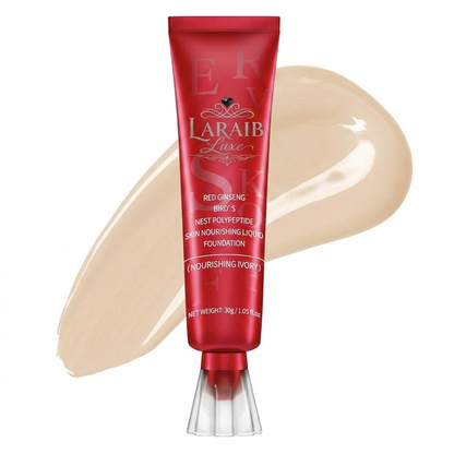 Laraib Luxe Waterproof Foundation – Medium Coverage, Oil-Free