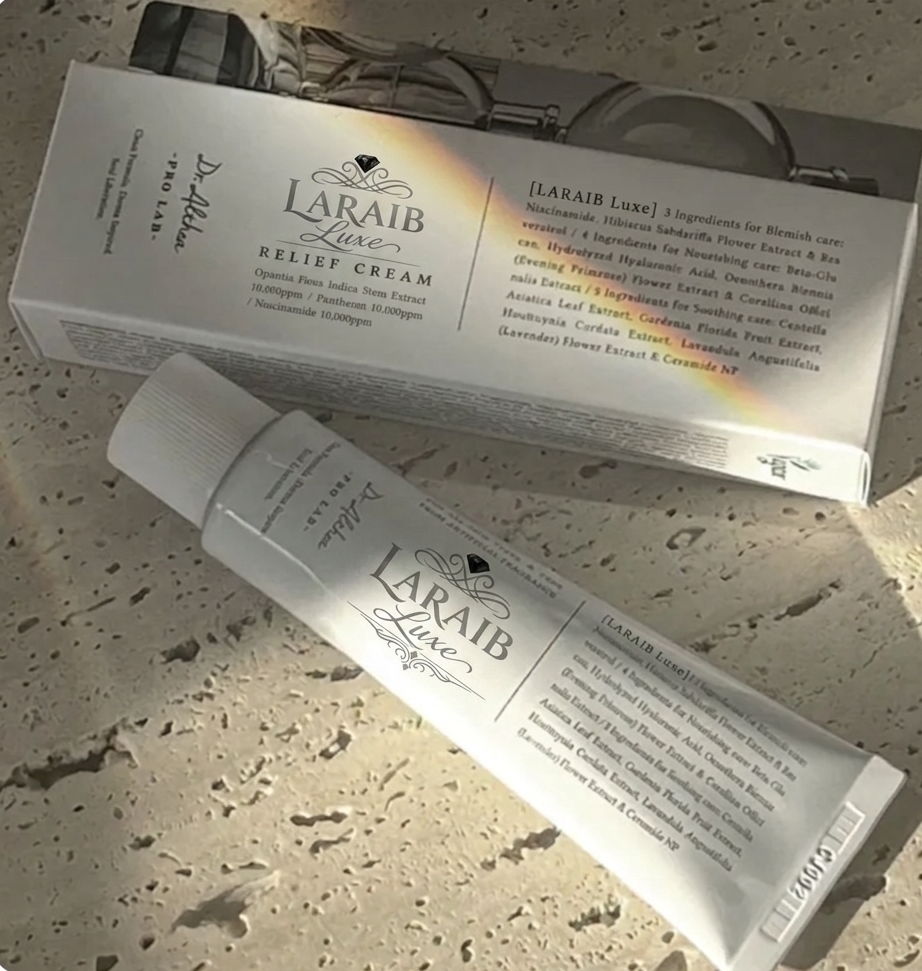 Laraib Luxe Relief Cream Barrier Repair Calm and Clear Moisturizer