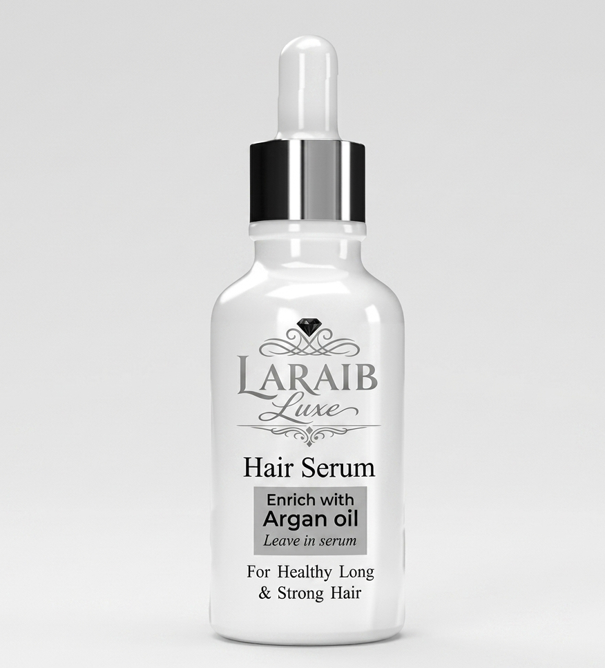 Laraib Luxe Hair Serum – Smooth, Shiny & Strong Hair Care