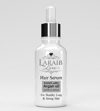 Laraib Luxe Hair Serum – Smooth, Shiny & Strong Hair Care