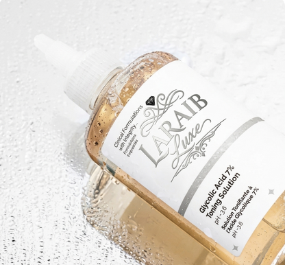 Laraib Luxe Glycolic Acid 7% Toning Solution – 240ml
