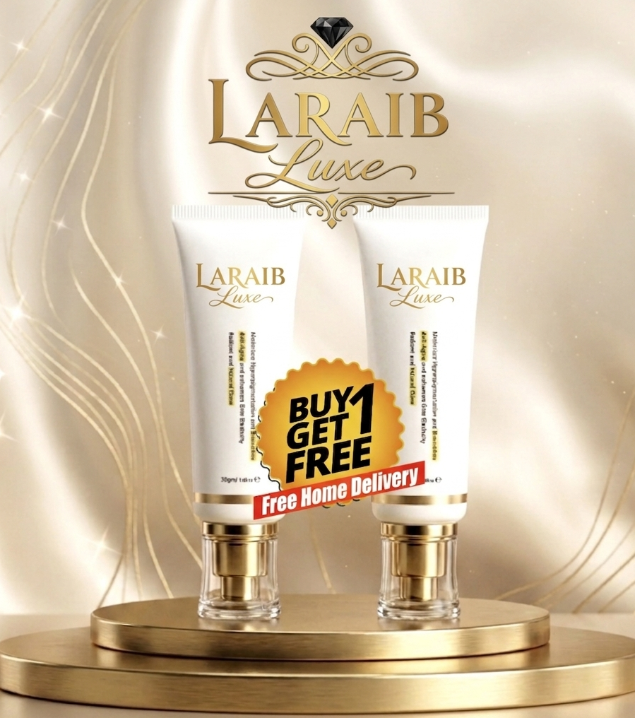 Laraib Luxe Ultra Beauty Cream – Buy 1 Get 1 Free