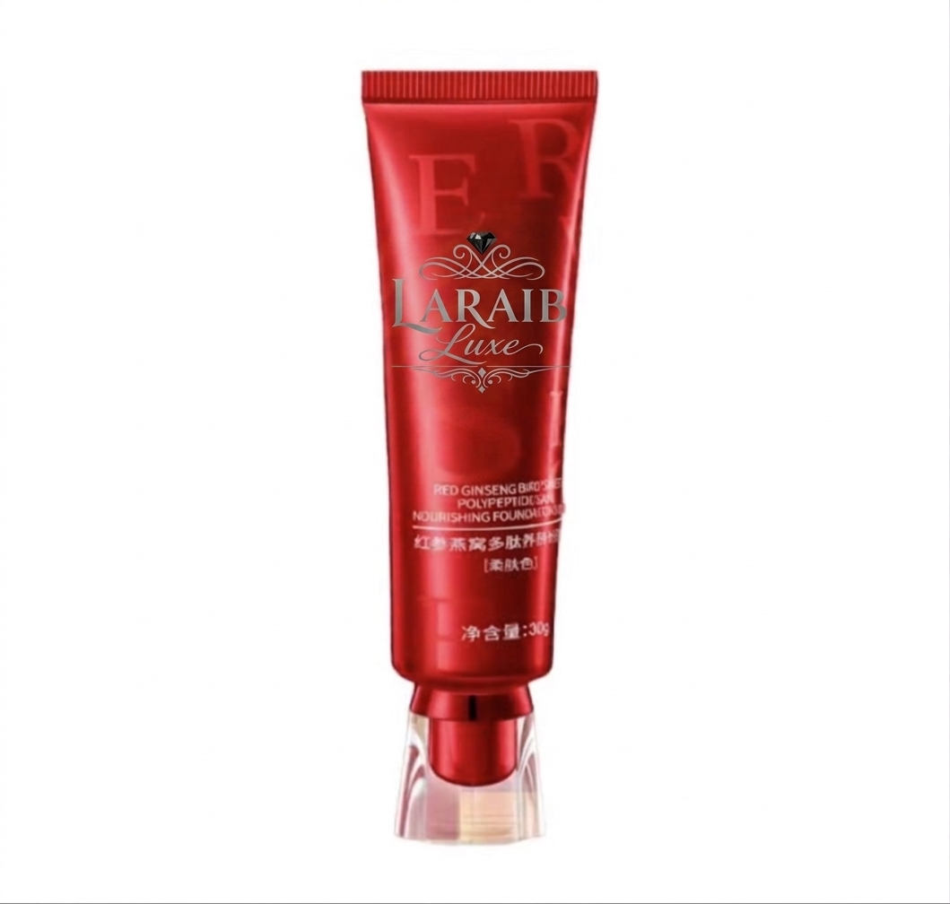 Laraib Luxe Waterproof Foundation – Medium Coverage, Oil-Free