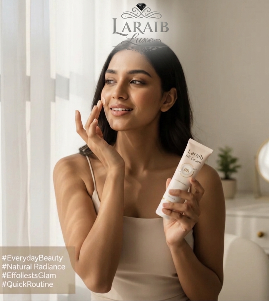 Laraib Luxe BB Cream SPF 30 – Lightweight Natural Coverage