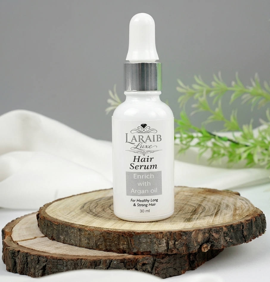 Laraib Luxe Hair Serum – Smooth, Shiny & Strong Hair Care