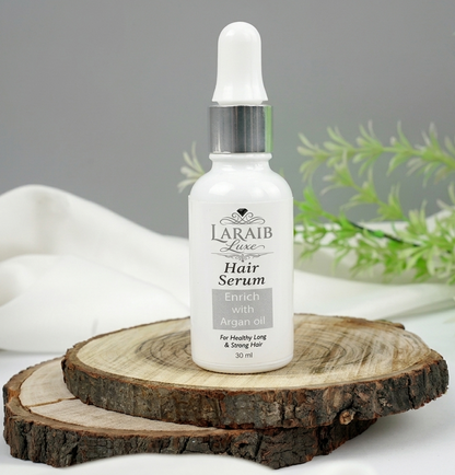 Laraib Luxe Hair Serum – Smooth, Shiny & Strong Hair Care