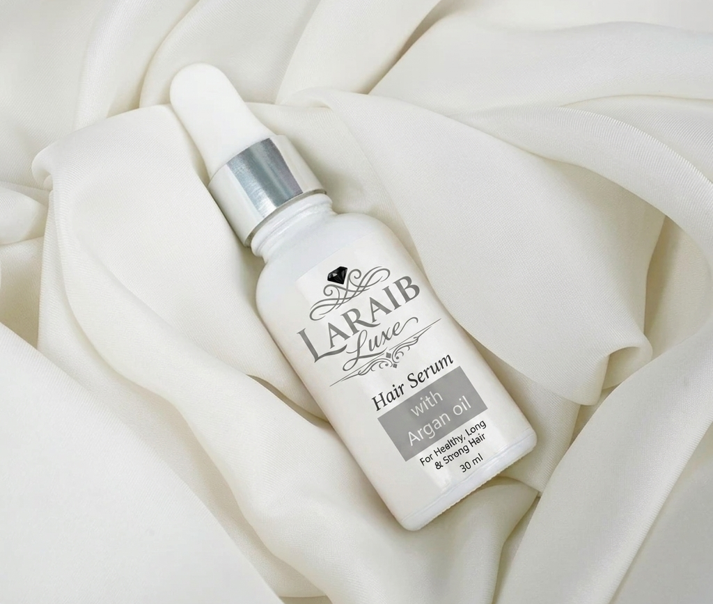 Laraib Luxe Hair Serum – Smooth, Shiny & Strong Hair Care