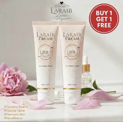 Laraib Luxe BB Cream SPF 30 – Lightweight Natural Coverage