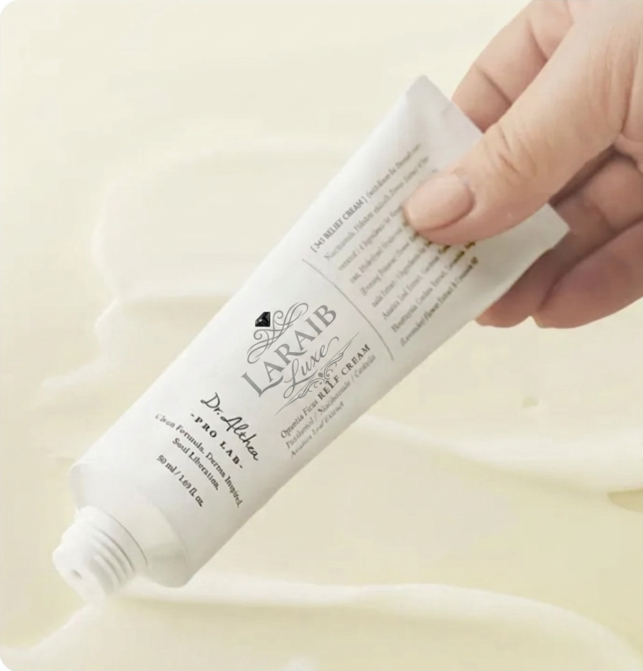 Laraib Luxe Relief Cream Barrier Repair Calm and Clear Moisturizer