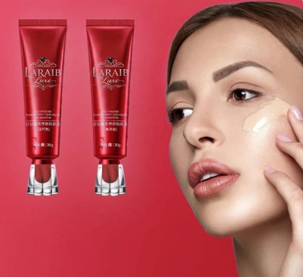 Laraib Luxe Waterproof Foundation – Medium Coverage, Oil-Free