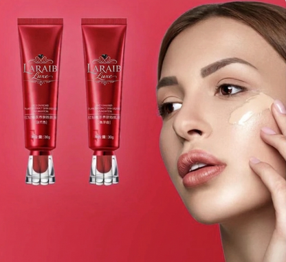 Laraib Luxe Waterproof Foundation – Medium Coverage, Oil-Free