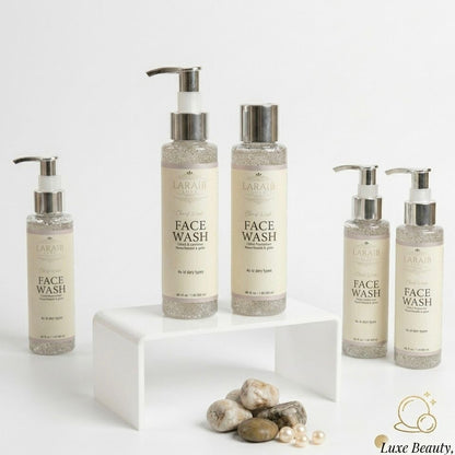Laraib Luxe Whitening Face Wash & Cream Combo – Acne Care & Glow Formula